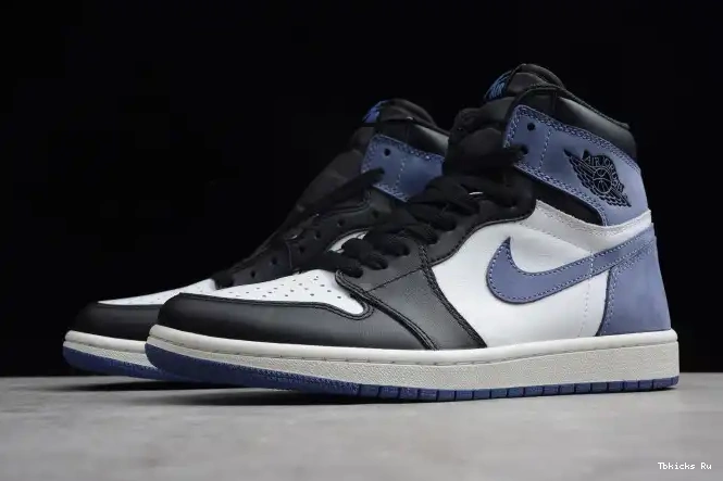 Reps TBK 1 Jordan OG Air Retro 555088-115 Moon Blue High 0328